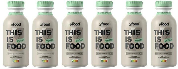Immagine prodotto YFood Caffè vegano (Caffè, 6 x)