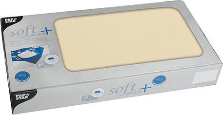 Produktbild Starpak Mitteldecken Vlies "soft selection plus" (80 x 80 cm)