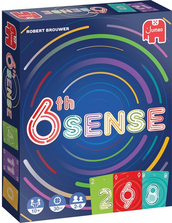 Immagine prodotto Jumbo Gioco di carte 6° Senso (Tedesco)