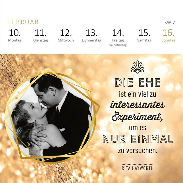 Produktbild Mini-Wochenkalender Für freche Frauen 2025 (Deutsch)