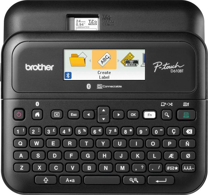 Productafbeelding Brother P-touch D610BTVP