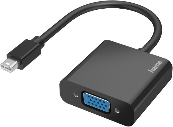 Hama Mini DisplayPort — VGA (Mini DP, VGA, 1 cm)