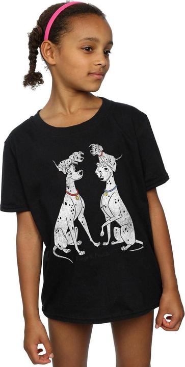 Immagine prodotto 101 Dalmatians Pongo And Perdita Maglietta Ragazze (128)