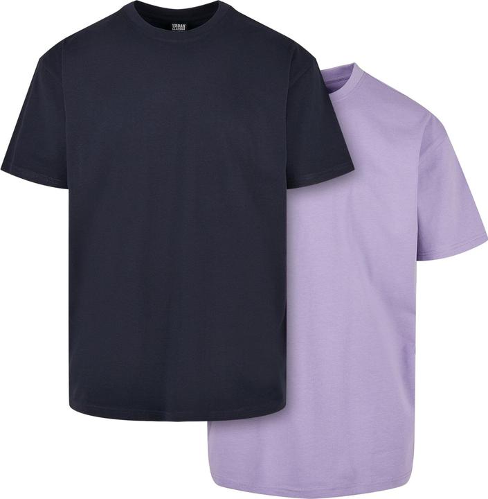 Urban Classics Heavy Oversized Tee 2-Pack - 64637 (XXL)