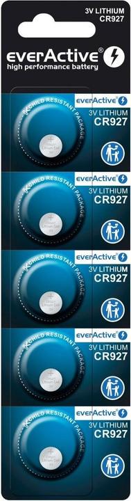 Actual product image Everactive CR927 Lithium (5 pcs., Device specific, 30 mAh)