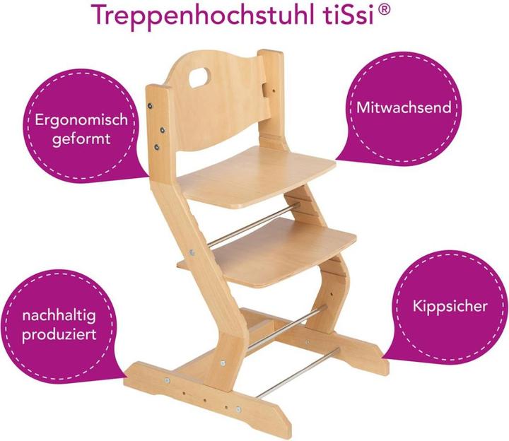 Image du produit Tissi Chaise haute (Chaise haute)