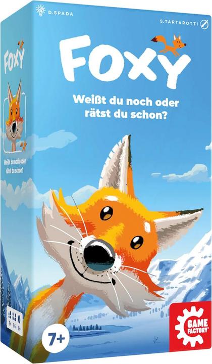 Actual product image Carletto Foxy (German)