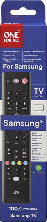Actual product image One for All URC1310 Samsung (Universal remote control, Infrared)