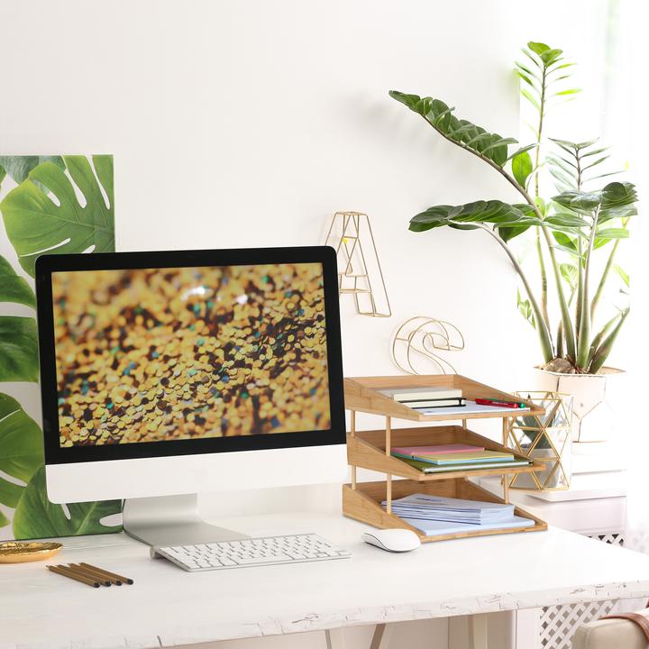 Actual product image Relaxdays Briefablage (A4)