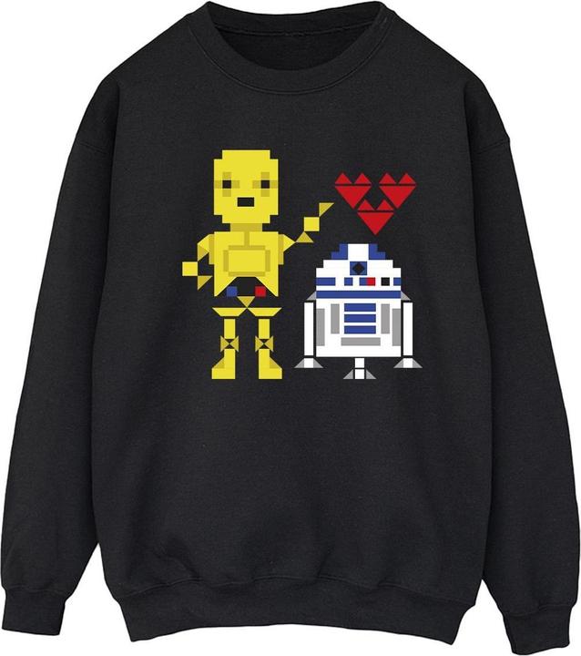 Image du produit Star Wars - Sweat HEART ROBOT - Femme (S)