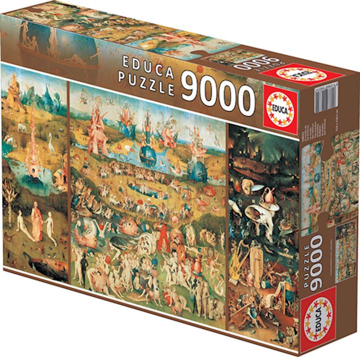 Educa Der Garten der Lüste (9000 Teile)