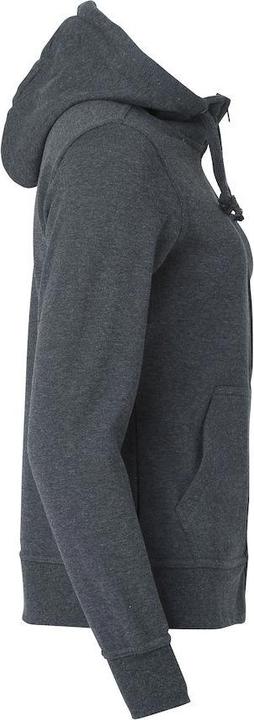 Immagine prodotto Clique Felpa con cappuccio con zip a tutta lunghezza (XL)