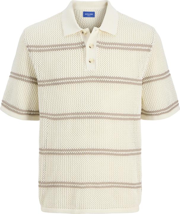 Image du produit Jack & Jones Jorsummer Knit Ss Polo Styd Ss25 (L)