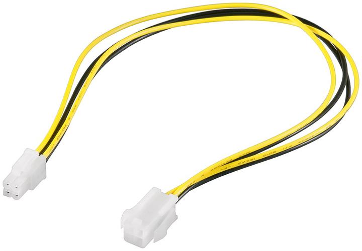 Produktbild Goobay Strom Verlängerungskabel
