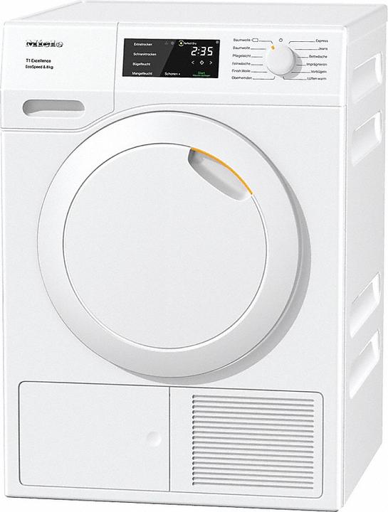 Actual product image Miele TED455WP 11300390 (8 kg, Left)