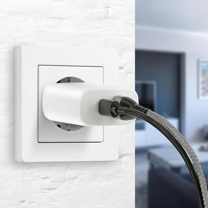 Image du produit Everactive SC-370Q Chargeur secteur avec USB QC3.0 et USB-C PD PPS 25W (26 W)
