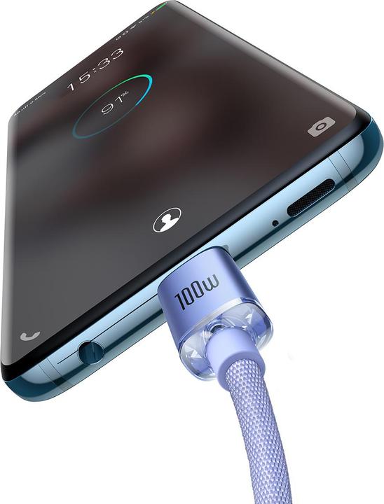 Actual product image Baseus USB C — USB C (2 m, USB 2.0)