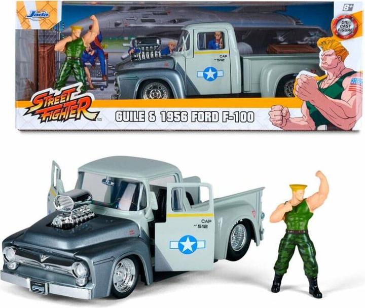 Image du produit Jada Street Fighter 1956 Ford Pickup 1:24