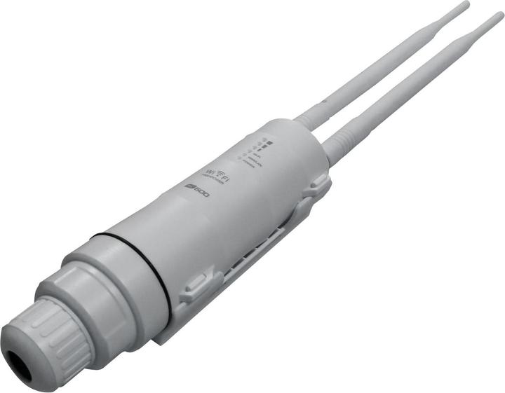 Produktbild Intellinet Wireless AC600 Dual-Band Outdoor Access Point IP65 28 dBm Wireless Client Isolation Wand- und Mas... (433 Mbit/s)