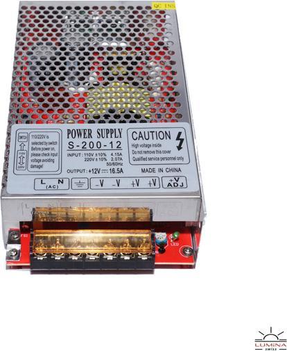 Immagine prodotto Lumina Swiss Alimentazione DC12V 16.5A