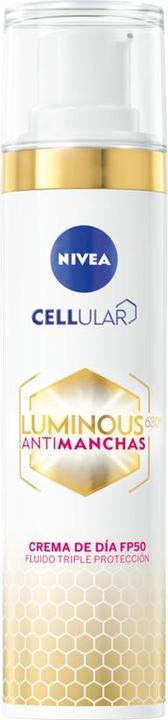 Produktbild NIVEA Luminous 630o Antimanchas Crema Día SPF50 (40 ml) (Reinigungstücher, 40 ml)