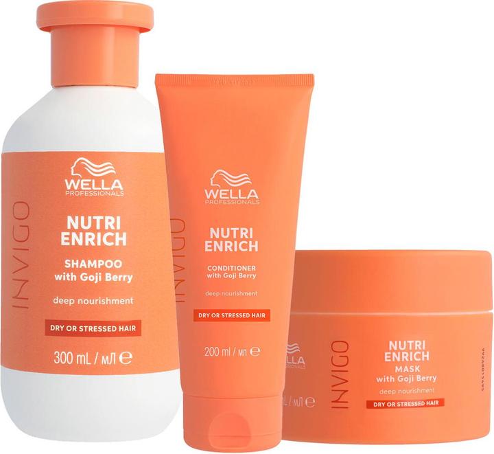 Produktbild Wella Invigo Deep Nourishing Set (Haarpflege set)