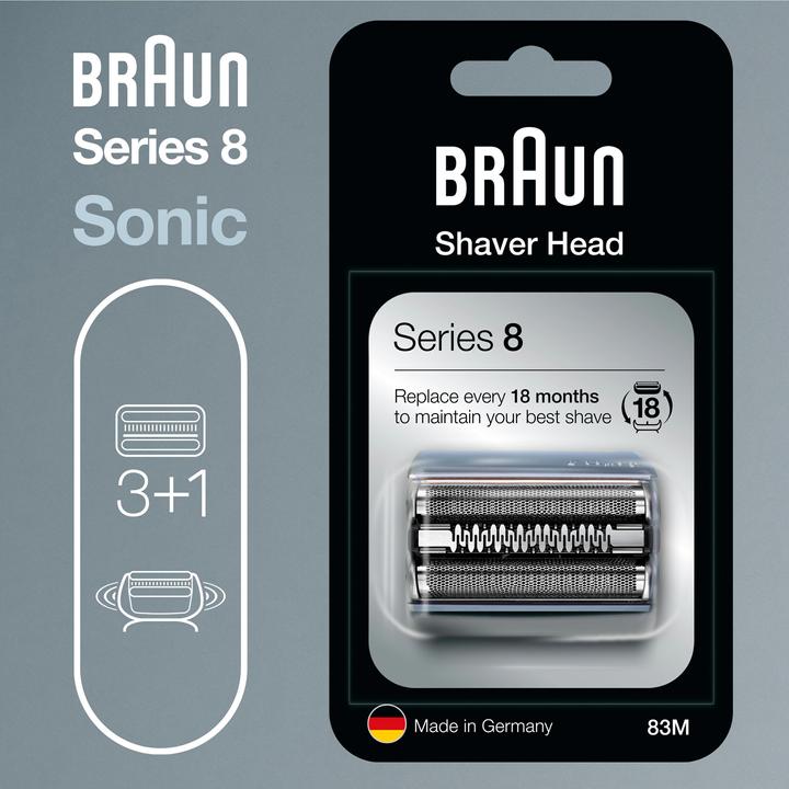 Productafbeelding Braun Serie 8 Combi Pack 83M (1 x)