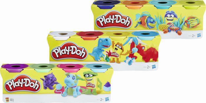 Actual product image Play-Doh Pack of 4