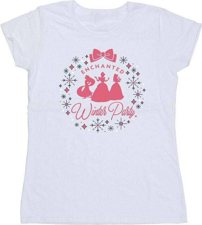 Produktbild Disney Princess Winter Party TShirt (M)