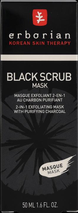 Produktbild Erborian Black Scrub (50 ml)