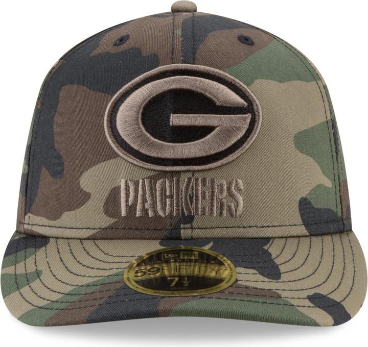 Immagine prodotto New Era 59Fifty Low Profile NFL Teams Woodland (7 1/4)