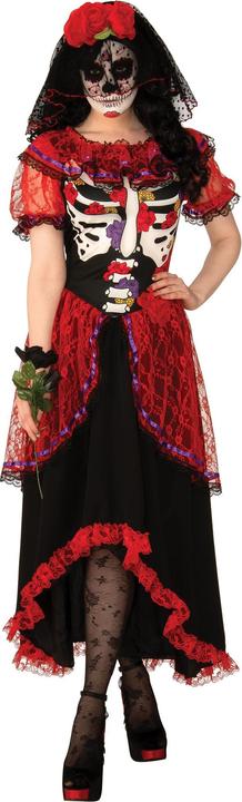 Immagine prodotto Bristol Novelty Donna Day Of The Dead Costume (M)