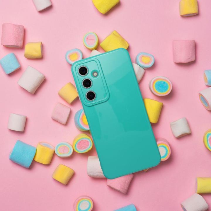 Image du produit OEM Back panel cover Case PASTEL SHINE for SAMSUNG A15 green (Couverture, A15)