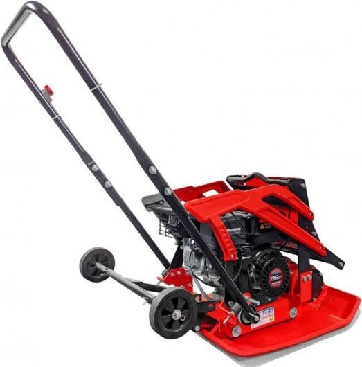 Crossfer - Rüttelplatte Vibrationsverdichter 6,5PS 111 kg RPV-29465 6.5PS 25kN 35cm Verdichtungstie