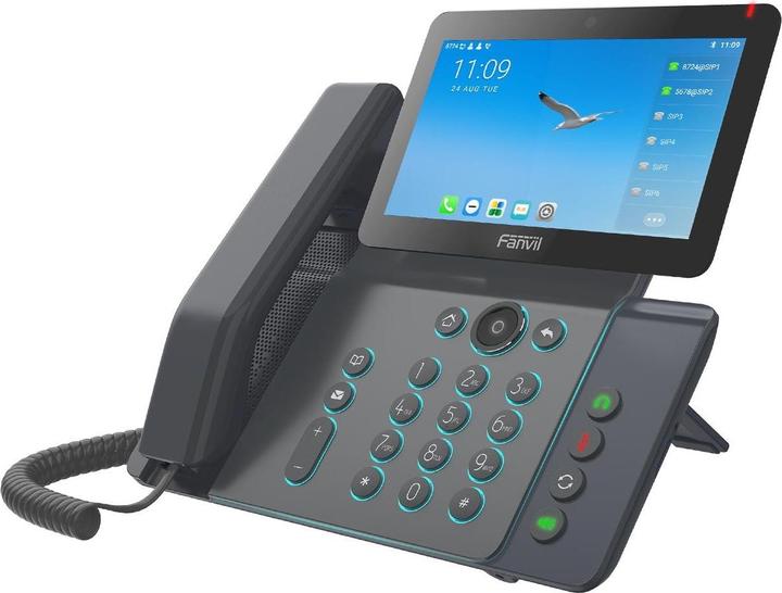 Produktbild Fanvil Tischtelefon V67 Schwarz