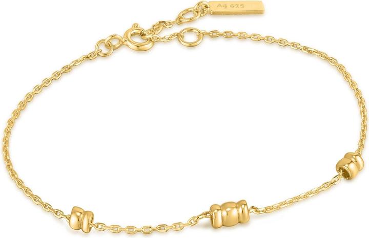 Image du produit Ania Haie Bracelet Smooth Operator B038-01G Femme (16.50 cm, Argent 925)