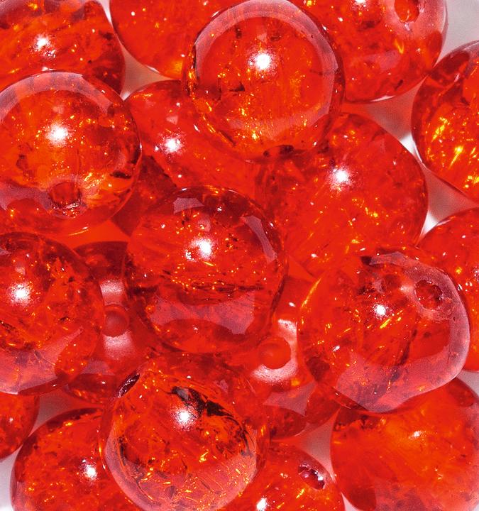 Produktbild Hobby & Crafting Fun Glitzerperlen, Ø 8 mm, 20 Stück