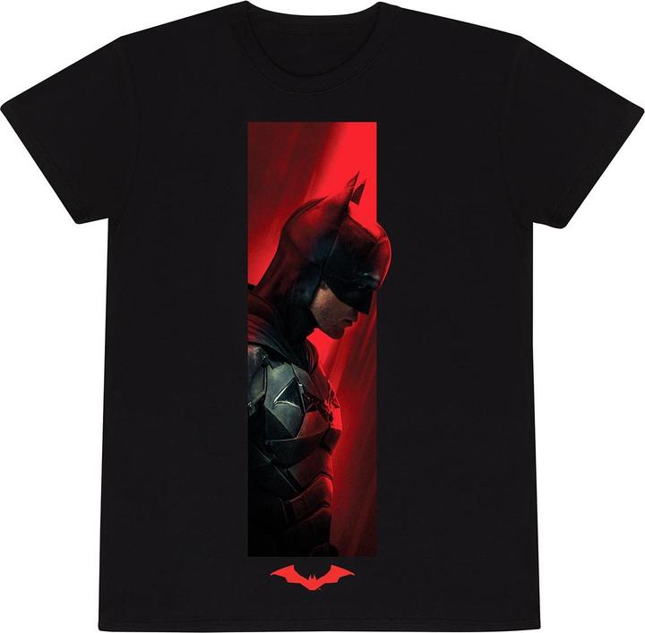 Immagine prodotto Batman Maglietta Striscia Adulto Unisex (M)