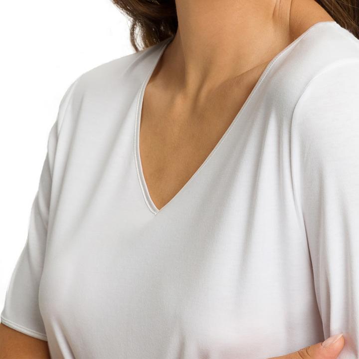 Actual product image Hanro Cotton Silk nightgown (XL)