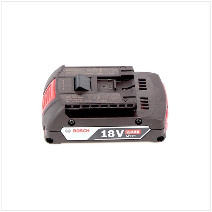 Actual product image Bosch Professional GAS18V-1 Cordless Vacuum Cleaner + 1x Battery GBA 2.0 Ah - without Charger