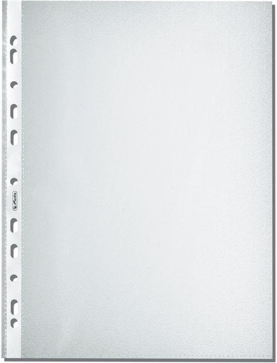 Herlitz Klarsichthülle (A4, 100 x)