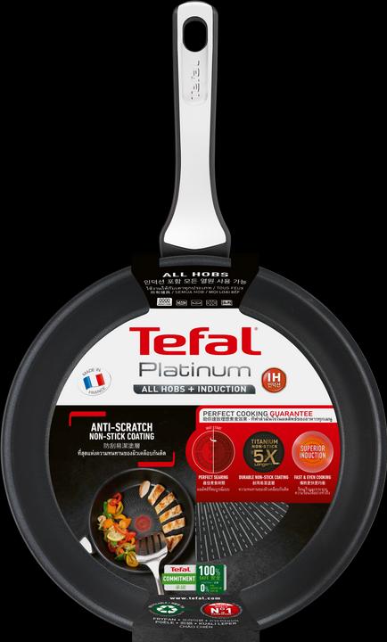 Actual product image Tefal Unlimited On (28 cm, Frying pan, Aluminium)