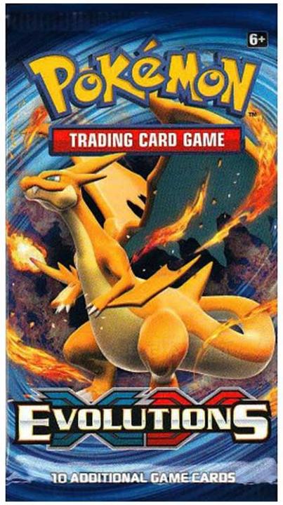 Immagine prodotto Pokémon Evolutions (Inglese, Pacchetto Booster)