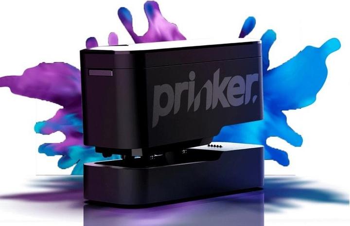 Produktbild Prinker S Black Set - Skin Printer
