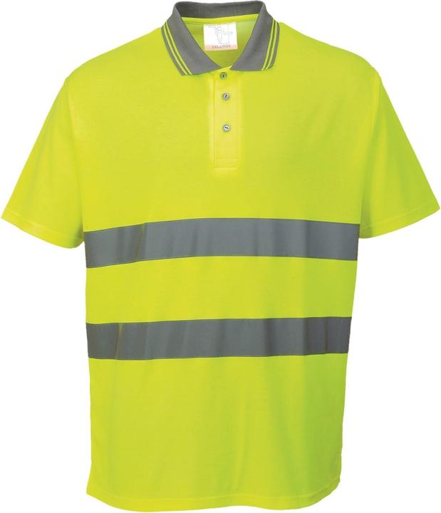 Produktbild Portwest Poloshirt in Warnfarben Kurzarm reflektierend (2 StückPackung) (3XL)