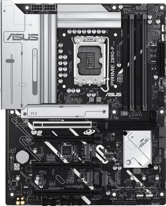Image du produit ASUS PRIME Z890-P (LGA 1851, Intel Z890, ATX)
