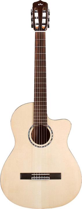 Cordoba Fusion 5 elektrisch-akoestische klassieke gitaar (Konzertgitarre, Mahagoni, Mahonie)