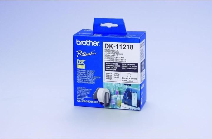 Actual product image Brother Dk-11218