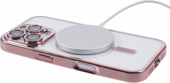 Actual product image Cover-Discount iPhone 16 Pro - Handyhülle mit metallischem Design & Kameraschutz (Apple iPhone 16 Pro)