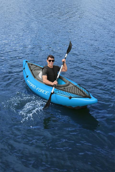 Actual product image Bestway Hydro-Force™ Cove Champion™ X1 Inflatable Kayak Set 2.75 m (275 cm, 1 pers.)